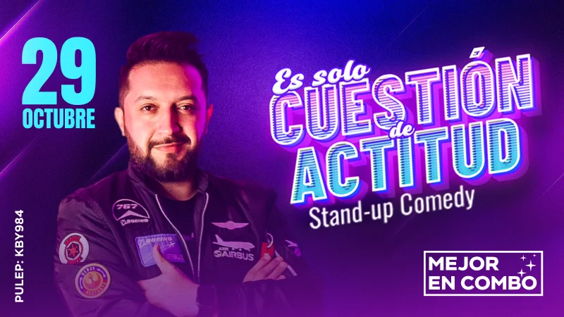 SHOW : ES SOLO CUESTIÓN DE ACTITUD