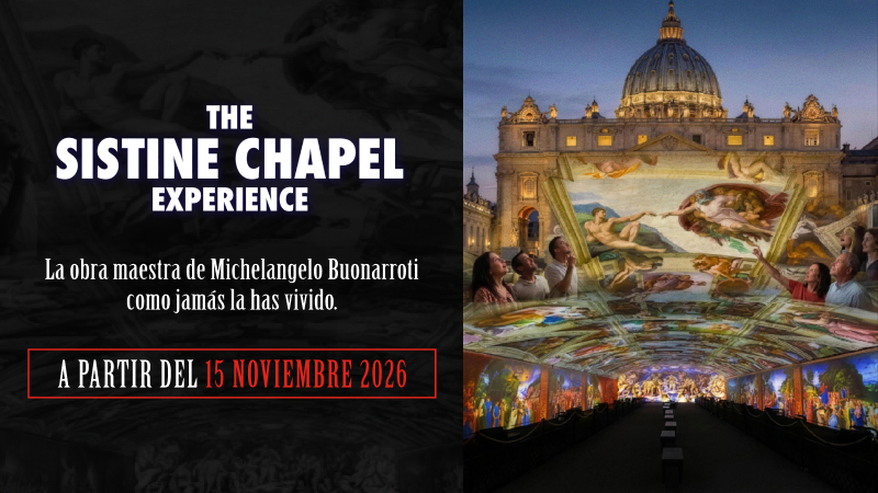 The Sistine Chapel Experience / NOVIEMBRE