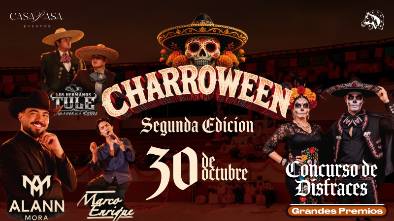 Charroween 2026 - segunda edición