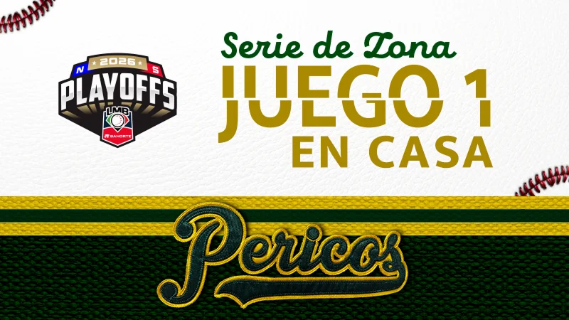 Serie de Zona J3 Diablos Rojos del México vs Pericos de Puebla