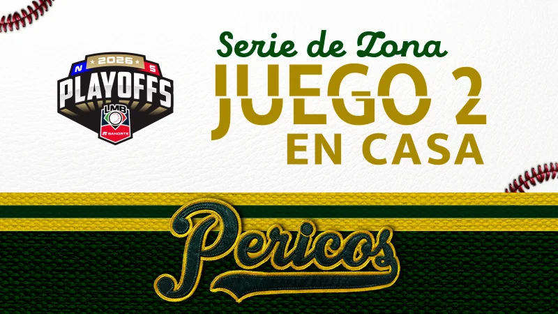 Serie de Zona J4 México vs Pericos de Puebla	