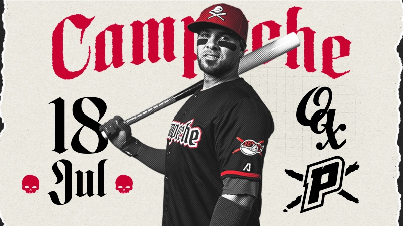 Juego doble Guerreros de Oaxaca  vs Piratas de Campeche