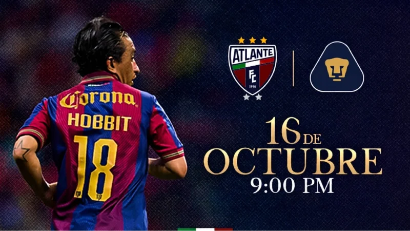ATLANTE VS PUMAS