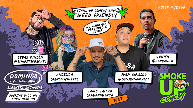 Smoke Up Comedy Sessions IX
