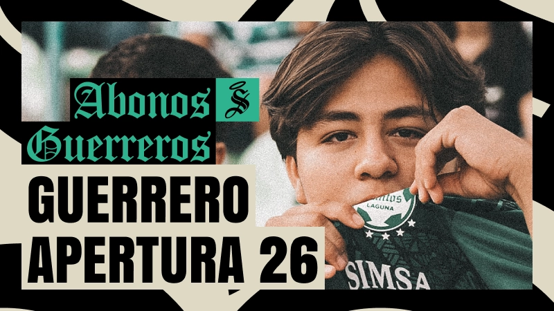 ABONO GUERRERO TORNEO APERTURA 26