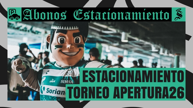Abono Estacionamiento Torneo Apertura 26