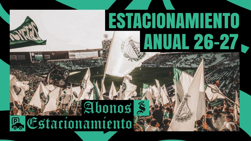 Abono Estacionamiento Anual 26-27