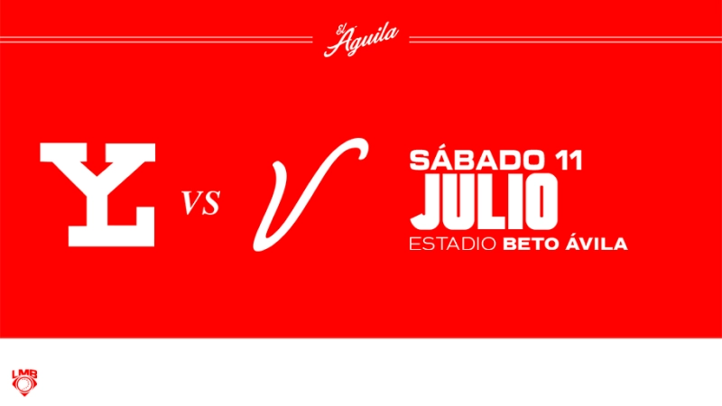 Serie 11 Leones de Yucatan vs El Águila de Veracruz