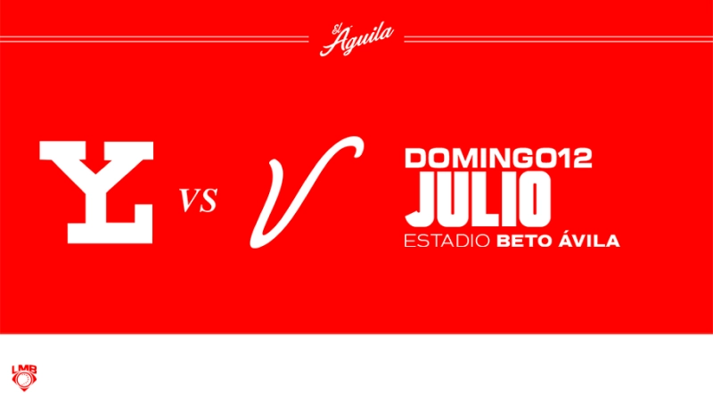 Serie 11 Leones de Yucatan vs El Águila de Veracruz