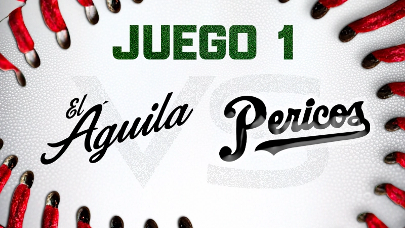 El Águila de Veracruz Vs Pericos de Puebla