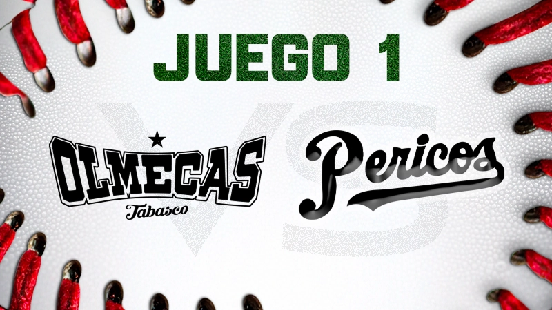Olmecas de Tabasco Vs Pericos de Puebla