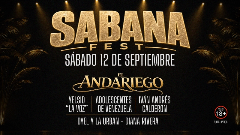 SABANA FEST (Septiembre 12)