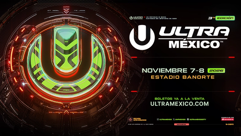 ABONO 2 DIAS ULTRA MEXICO - NOV 7-8 / 16:00hrs